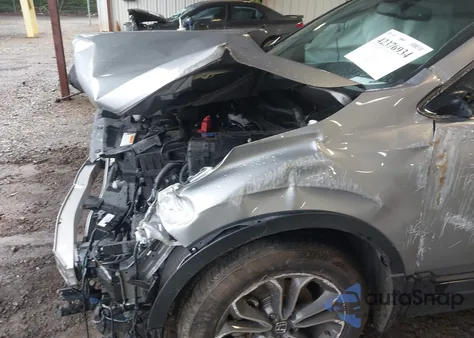 2022 Honda Cr-V Awd Ex-L z USA, uszkodzony, nr VIN 7FARW2H88NE049519